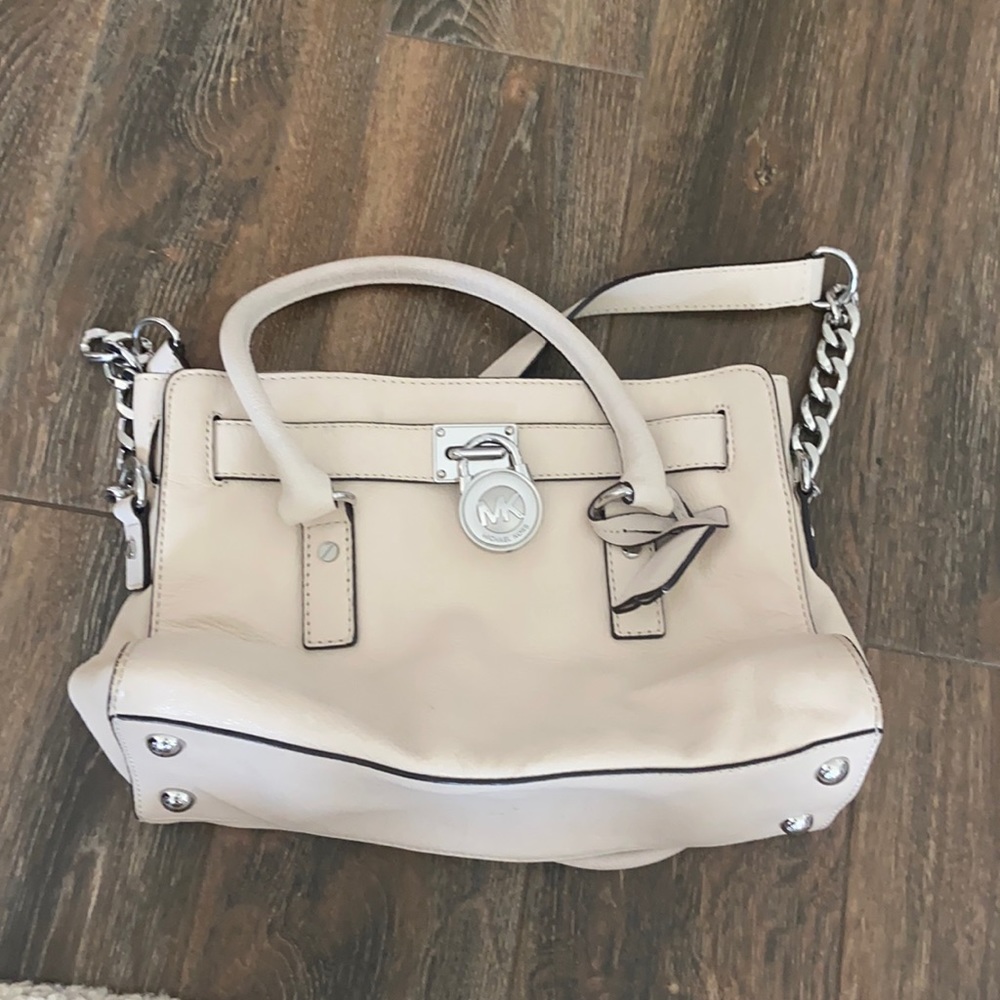 Michael Kors leather bag